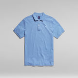 G-Star RAW® Dunda Slim Poloshirt Mittelblau