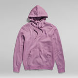 G-Star RAW® Premium Core Hoodie Purple