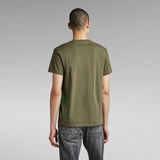 G-Star RAW® Side Stencil T-Shirt Green