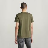 G-Star RAW® Side Stencil T-Shirt Grün