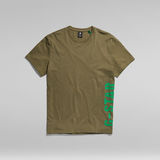 G-Star RAW® Side Stencil T-Shirt Grün