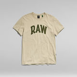G-Star RAW® RAW University T-Shirt Beige