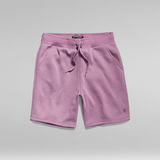 G-Star RAW® Premium Core Sweat Shorts Lila
