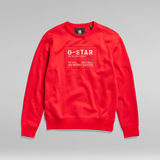 G-Star RAW® Originals Sweater Red