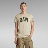 G-Star RAW® RAW University T-Shirt Beige