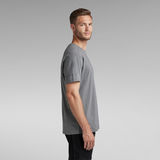 G-Star RAW® Korpaz Text T-Shirt Grau