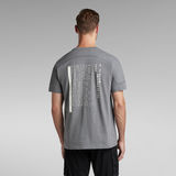 G-Star RAW® Korpaz Text T-Shirt Grey