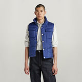 G-Star RAW® Veste sans manches Foundation Padded Bleu moyen