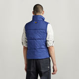 G-Star RAW® Veste sans manches Foundation Padded Bleu moyen