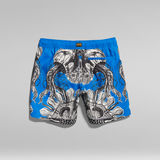 G-Star RAW® Dirik Jellyfish Allover Swim Shorts Multi color