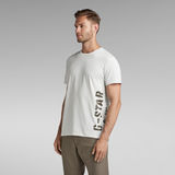 G-Star RAW® Side Stencil T-Shirt Grau