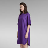 G-Star RAW® Boxy U Tee Dress Purple