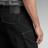 G-Star RAW® Cargo Broek Zip Pocket 3D Skinny Zwart