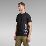 G-Star RAW® Side Stencil T-Shirt Black