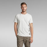G-Star RAW® Side Stencil T-Shirt Grau