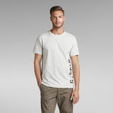 G-Star RAW® T-shirt Side Stencil Gris
