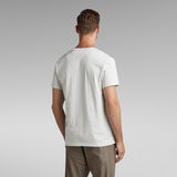G-Star RAW® T-shirt Side Stencil Gris