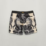 G-Star RAW® Dirik Jellyfish Allover Badeshorts Mehrfarbig