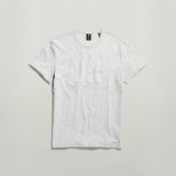 G-Star RAW® Applique Multi Technique T-Shirt Grey