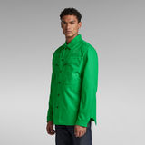 G-Star RAW® RF Service Overshirt Green
