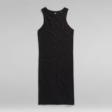 G-Star RAW® Rib Tank Dress Slim Black