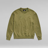 G-Star RAW® Irregular Graphics Loose Sweatshirt Grün