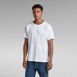 G-Star RAW® T-shirt Moto Blanc