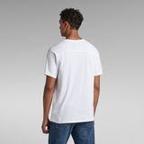 G-Star RAW® T-shirt Moto Blanc