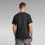 G-Star RAW® T-shirt Moto Noir