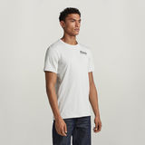 G-Star RAW® Photographer Graphic Slim T-Shirt Grau