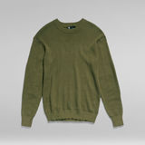 G-Star RAW® Swiss Army Woven Knitted Sweater Green