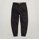 G-Star RAW® Regular Cargo Boyfriend Hose Schwarz