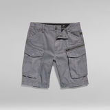 G-Star RAW® Rovic Zip Relaxed Shorts Grey
