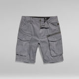 G-Star RAW® Short Rovic Zip Relaxed Gris