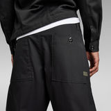 G-Star RAW® Pleated Chino Shorts Black