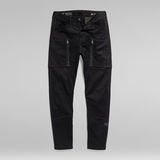 G-Star RAW® Pantalón cargo Zip Pocket 3D Skinny Negro
