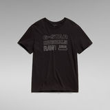 G-Star RAW® Originals T-Shirt Schwarz