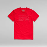 G-Star RAW® Originals T-Shirt Rot