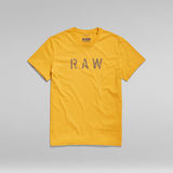 G-Star RAW® RAW T-Shirt Gelb