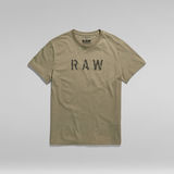 G-Star RAW® Raw T-Shirt Grün
