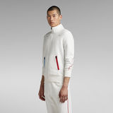 G-Star RAW® Track Jacket Sweater White