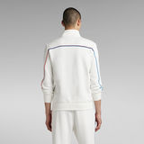 G-Star RAW® Track Jacket Sweater White