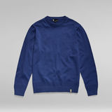 G-Star RAW® Essential Performance Knitted Sweater Medium blue