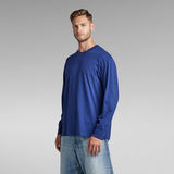 G-Star RAW® Back Graphic Boxy T-Shirt Mittelblau