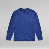 G-Star RAW® Back Graphic Boxy T-Shirt Mittelblau