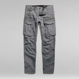 G-Star RAW® Rovic Zip 3D Regular Tapered Pants Grey
