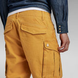 G-Star RAW® Rovic Zip Relaxed Shorts Yellow