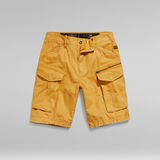 G-Star RAW® Rovic Zip Relaxed Shorts Gelb