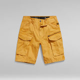 G-Star RAW® Rovic Zip Relaxed Shorts Yellow