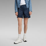 G-Star RAW® Short 3D Fatigue Bleu foncé